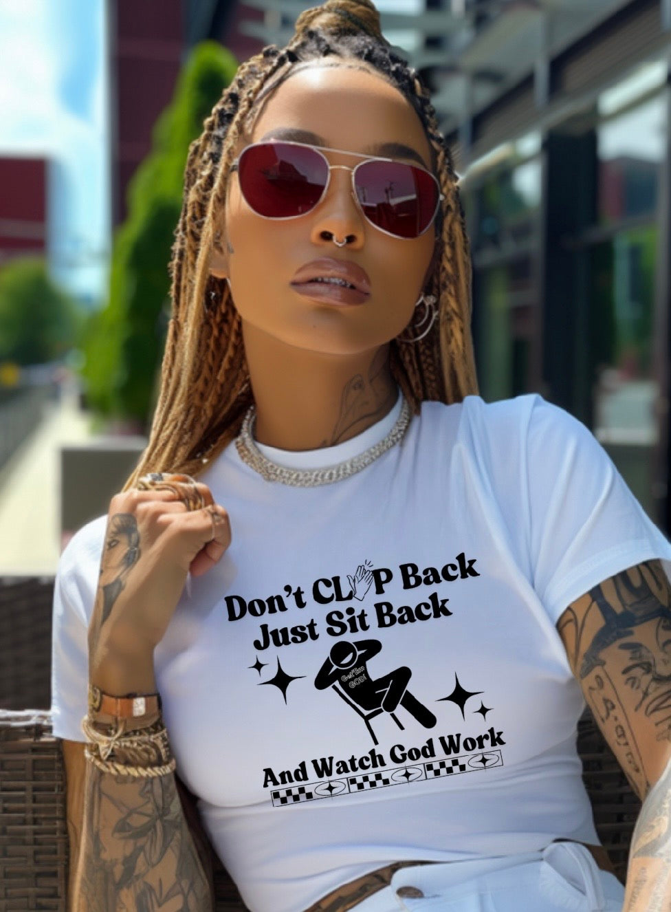 Don’t clap back