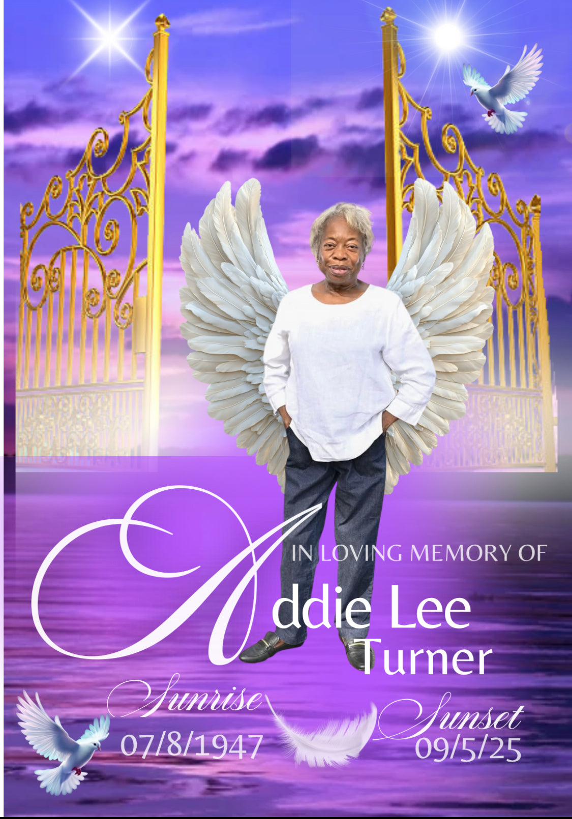 Berry Memorial Shirts (adult XS-XL)