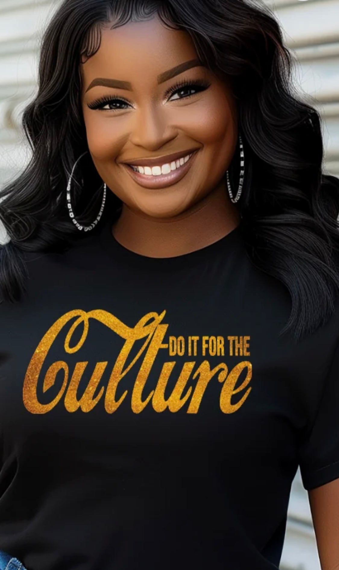 Do it for the Culture