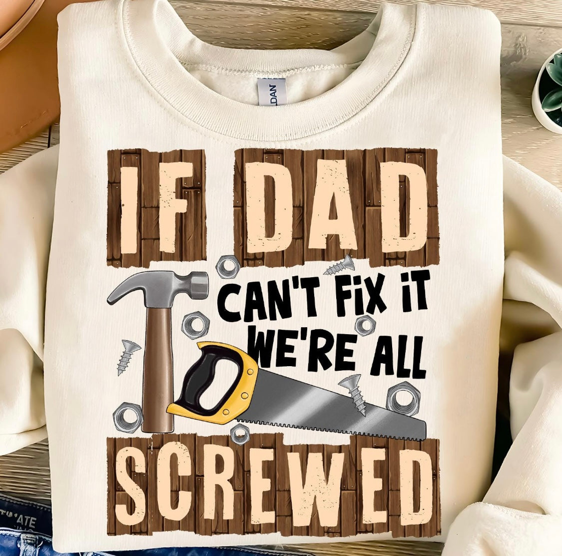 Dad Screwed