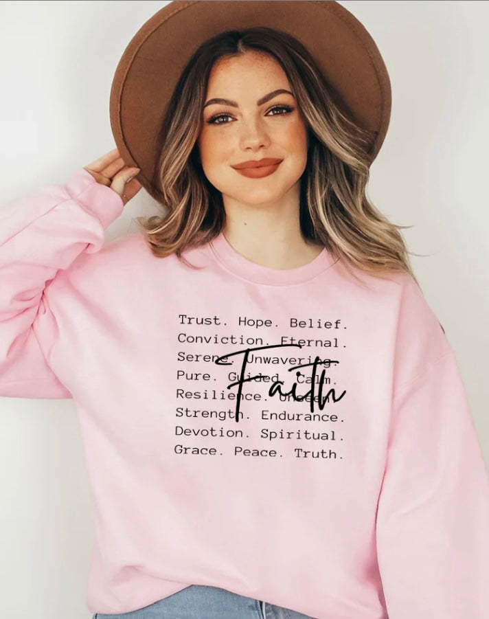 Faith words