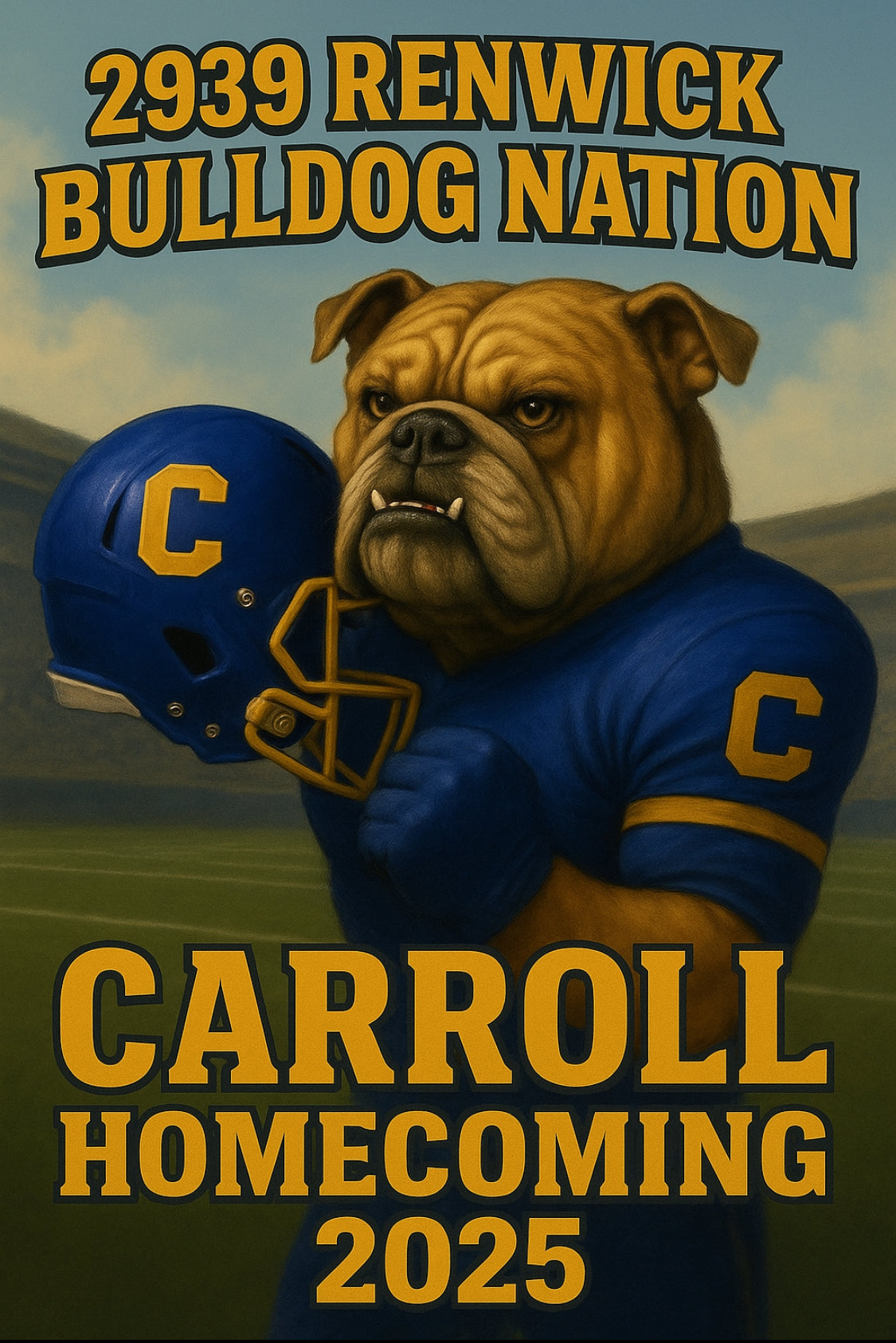 Carroll High Homecoming(adult)