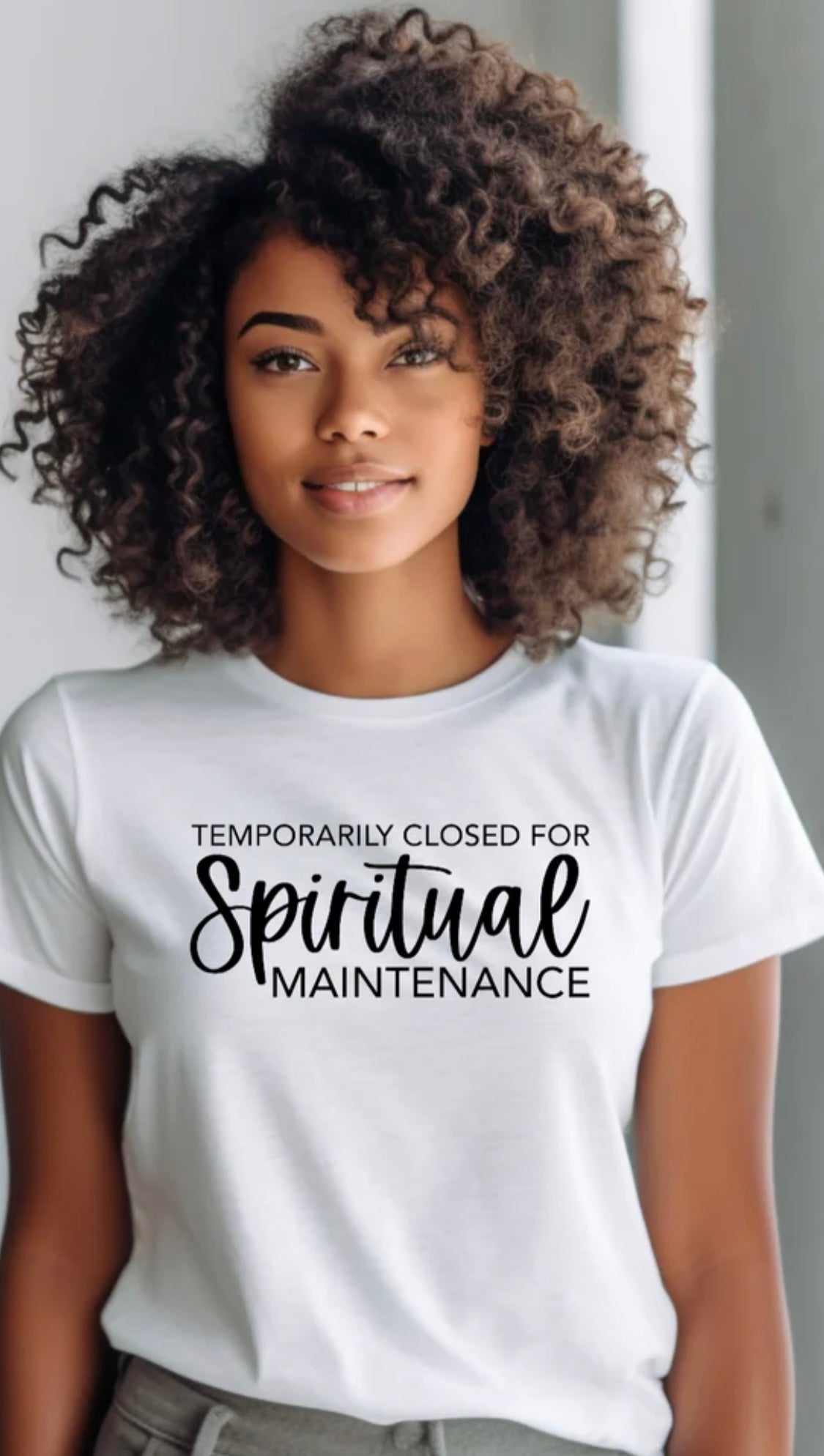 Spiritual Maintenance