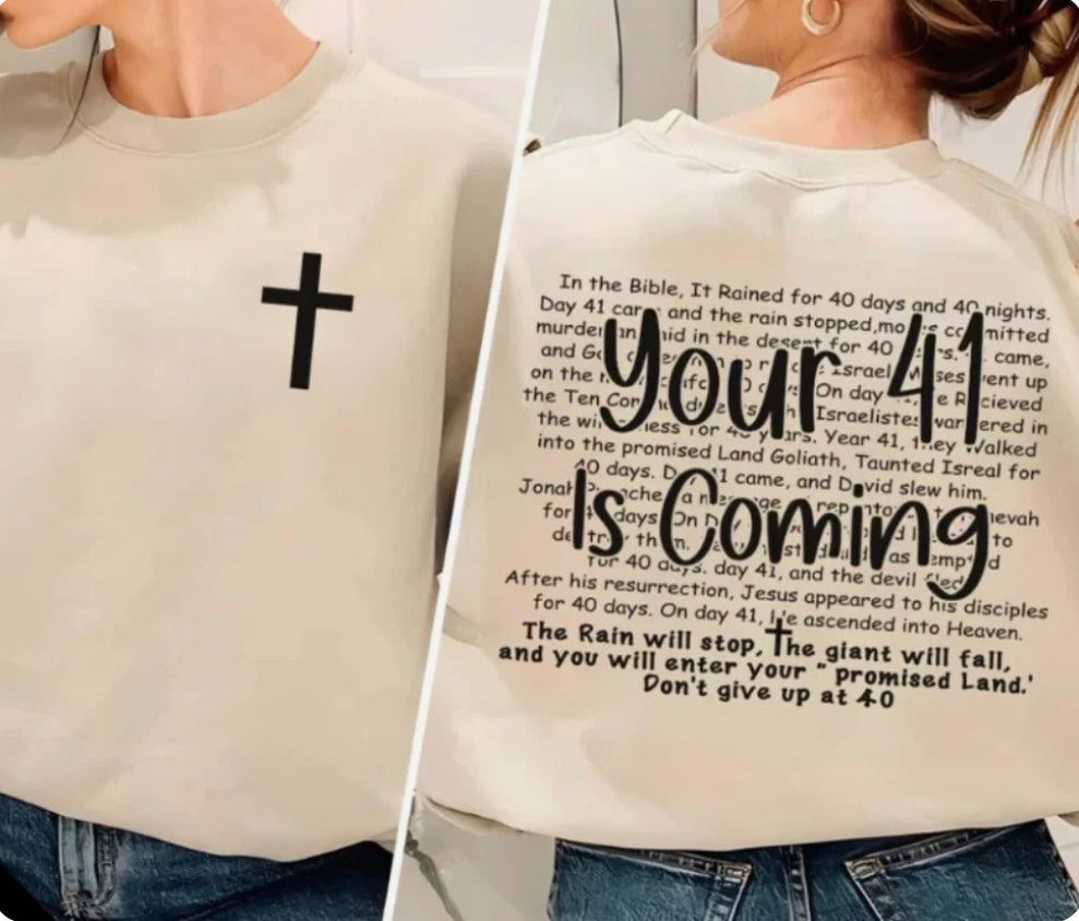 Your 41 is coming (GC)