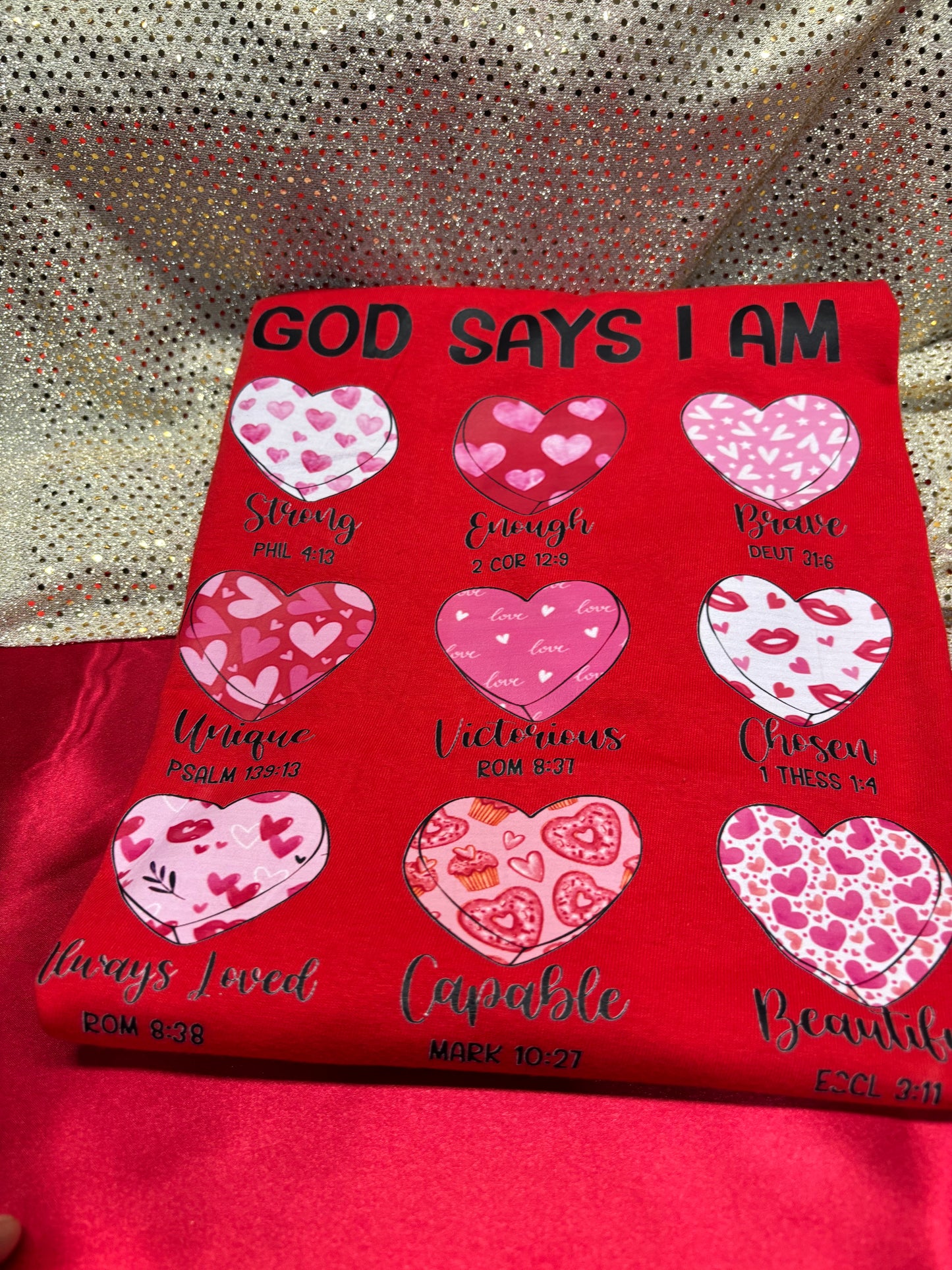 God Says I Am