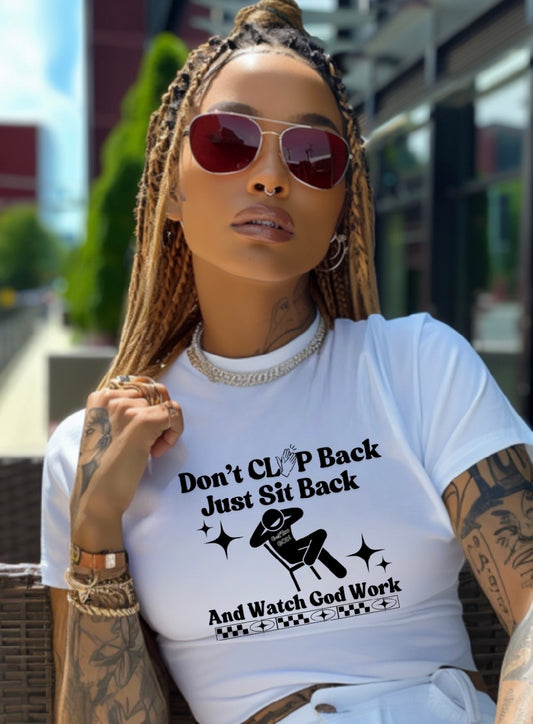 Don’t clap back