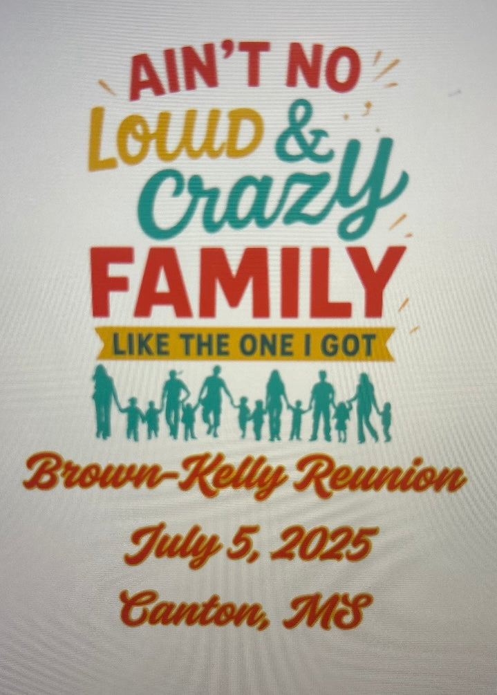 Brown-Kelly Family Reunion