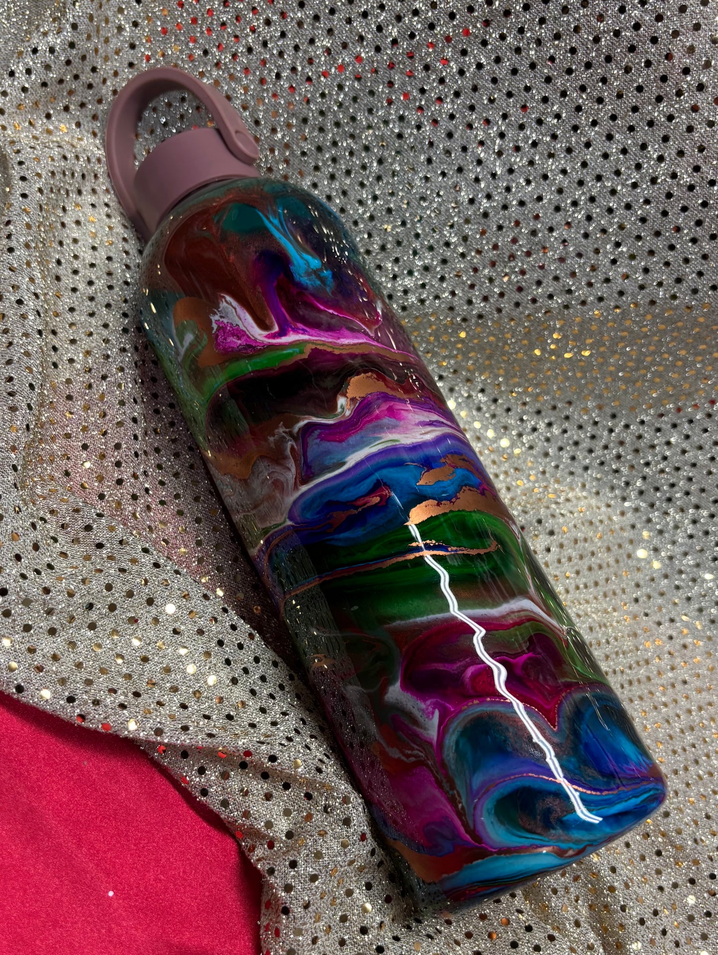 Grab and Go water bottle