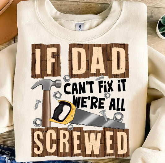 Dad Screwed