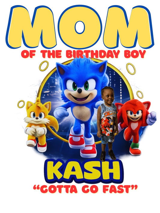 Personalized Kash Birthday (Adult S-XL)