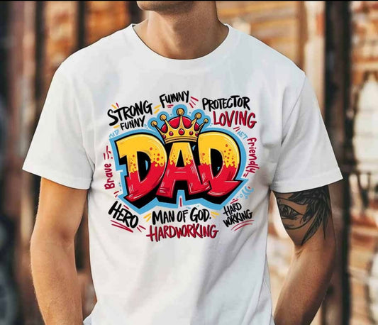 Black Dad Graffiti