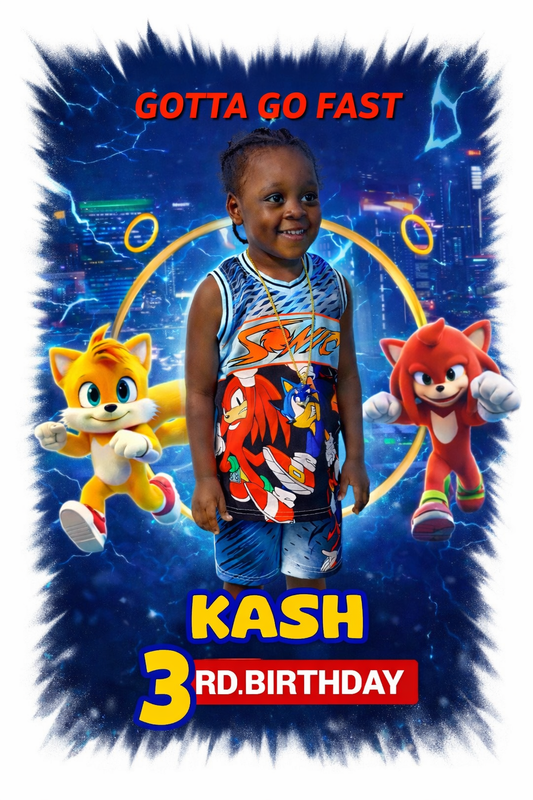 Kash 3rd Birthday Shirts(S-XL)