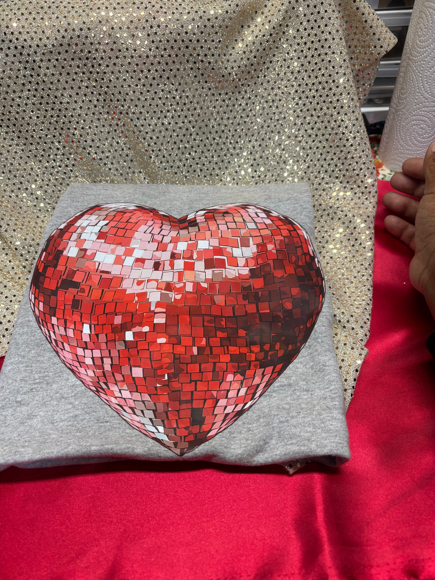 Sequined Heart
