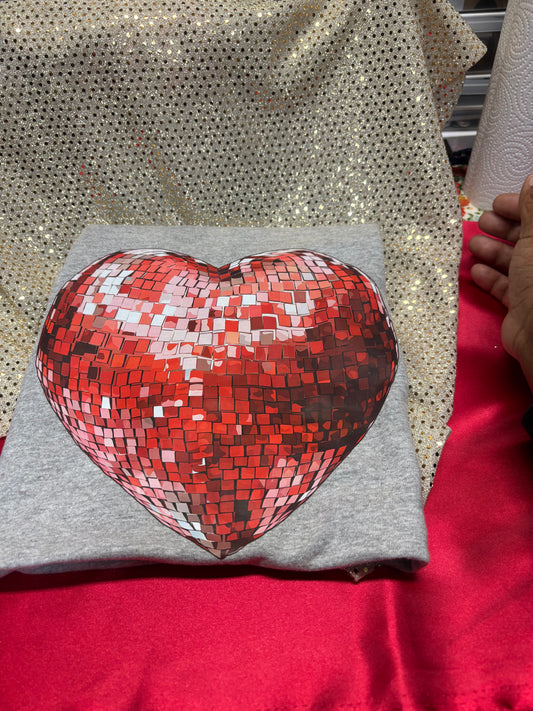 Sequined Heart