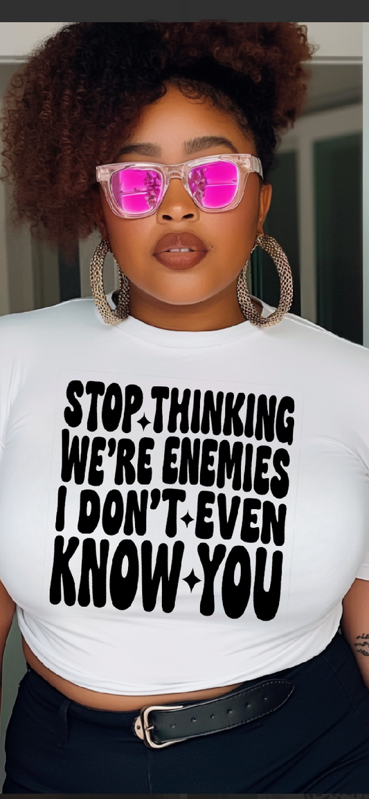 Stop Thinking (47)
