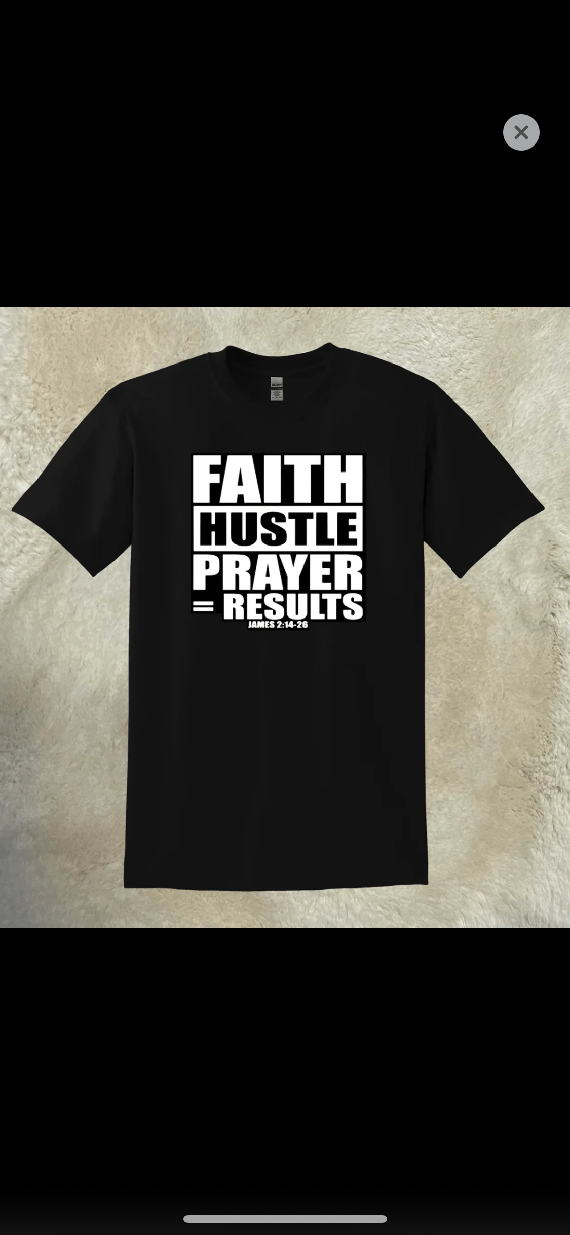 Faith Hustle Prayer= Results
