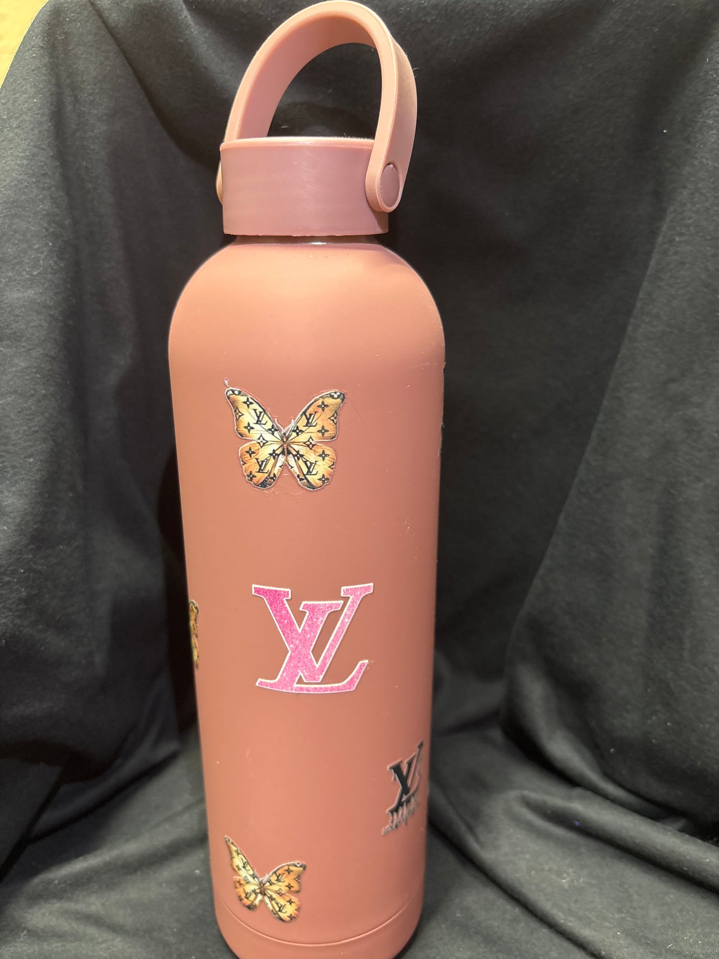 Luxe Mauve Water Bottle