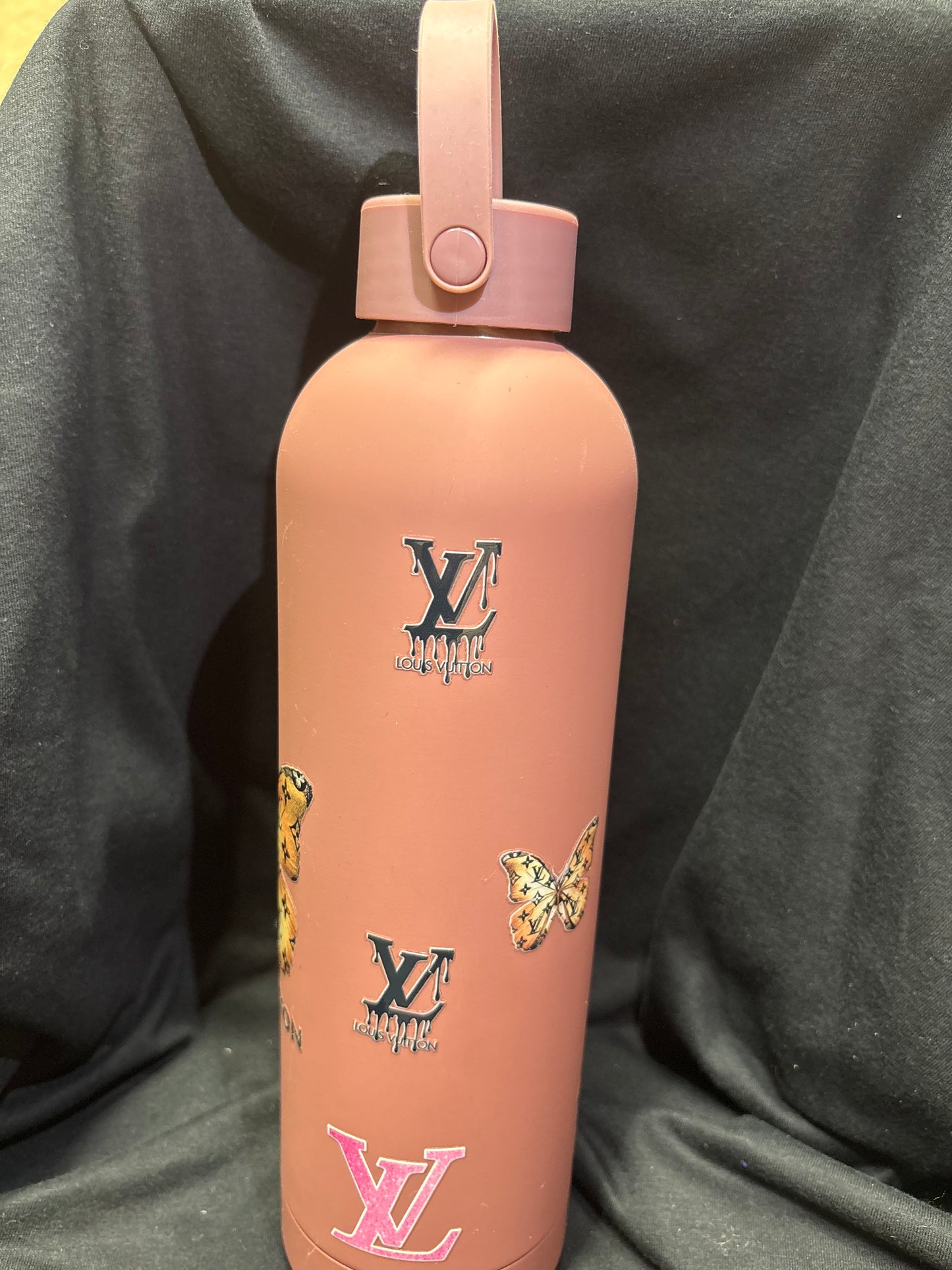 Luxe Mauve Water Bottle