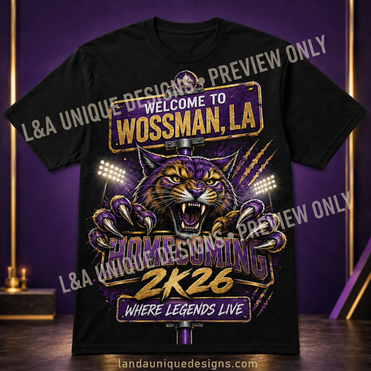 Welcome to Wossman,La