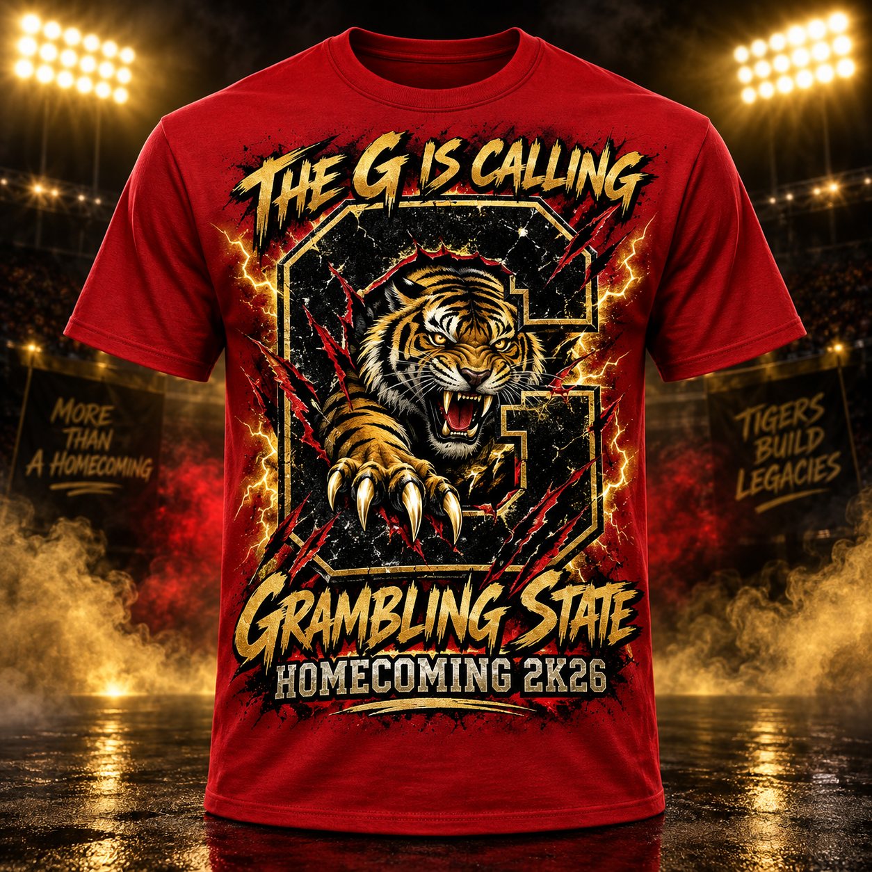 The G is calling