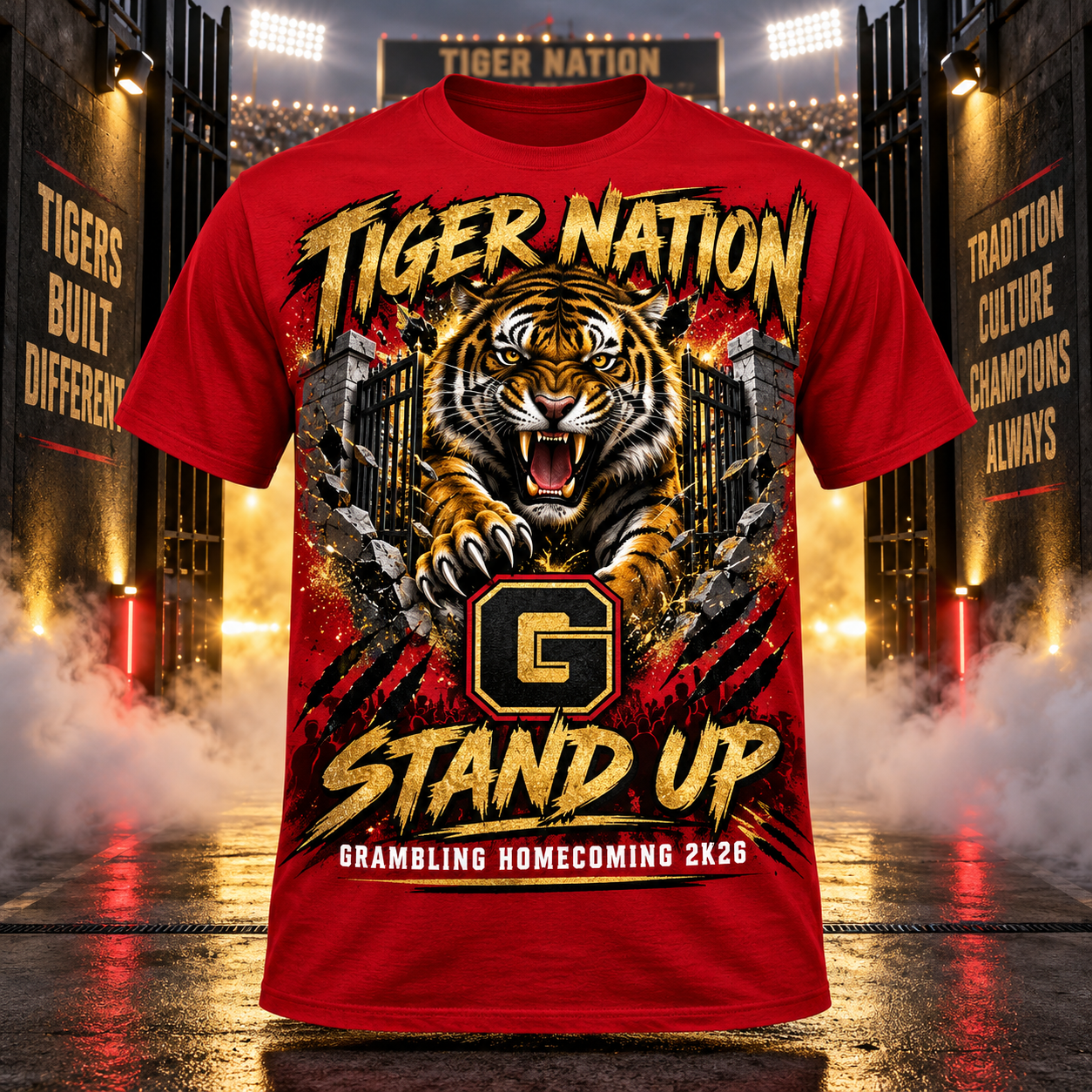 Tiger Nation