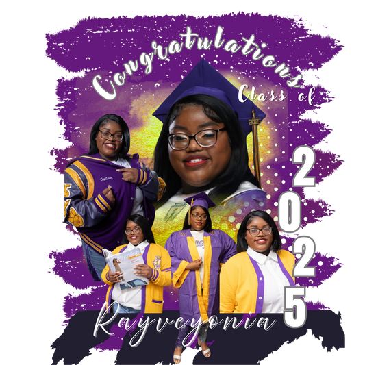Custom Graduation Shirt