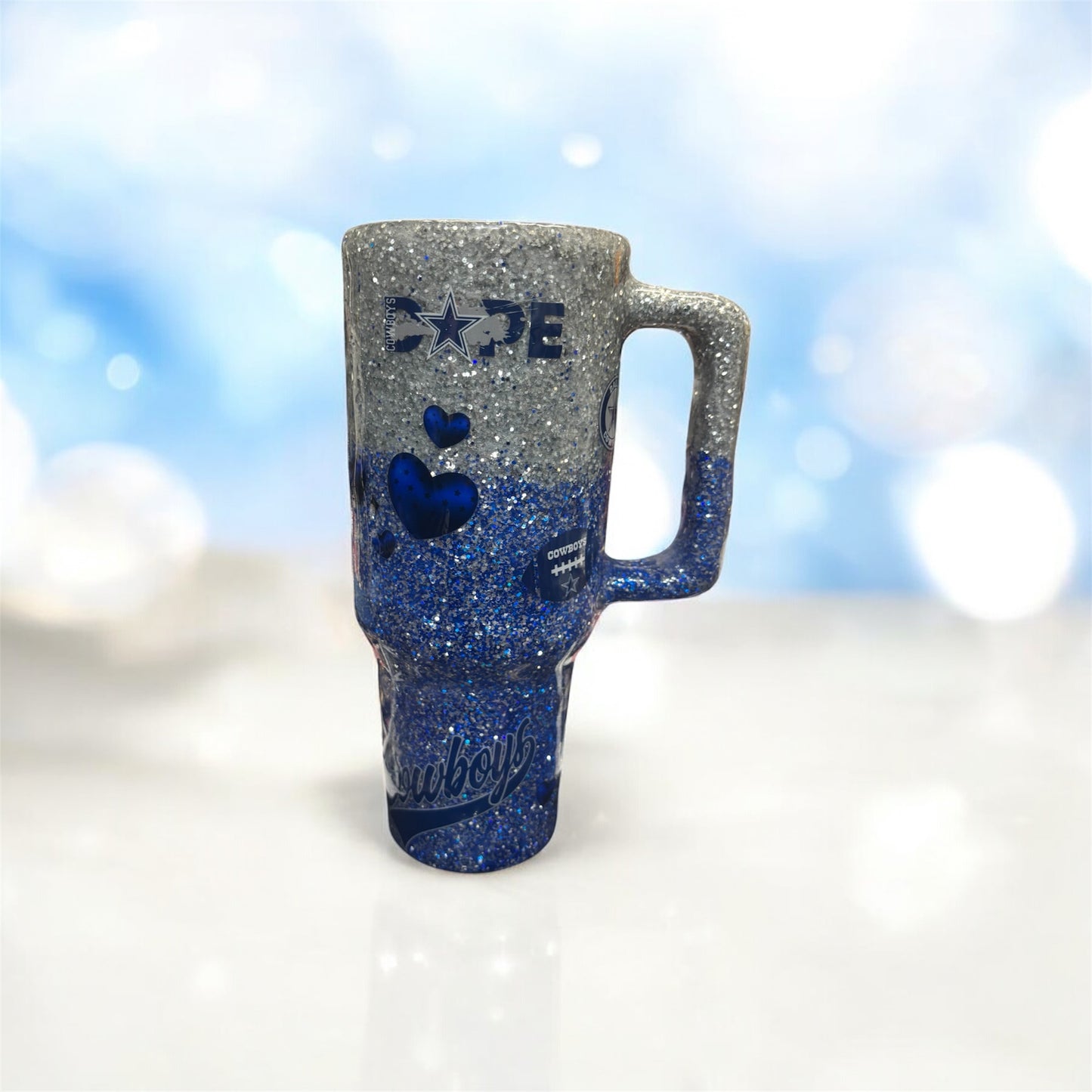 Custom 40oz tumblers