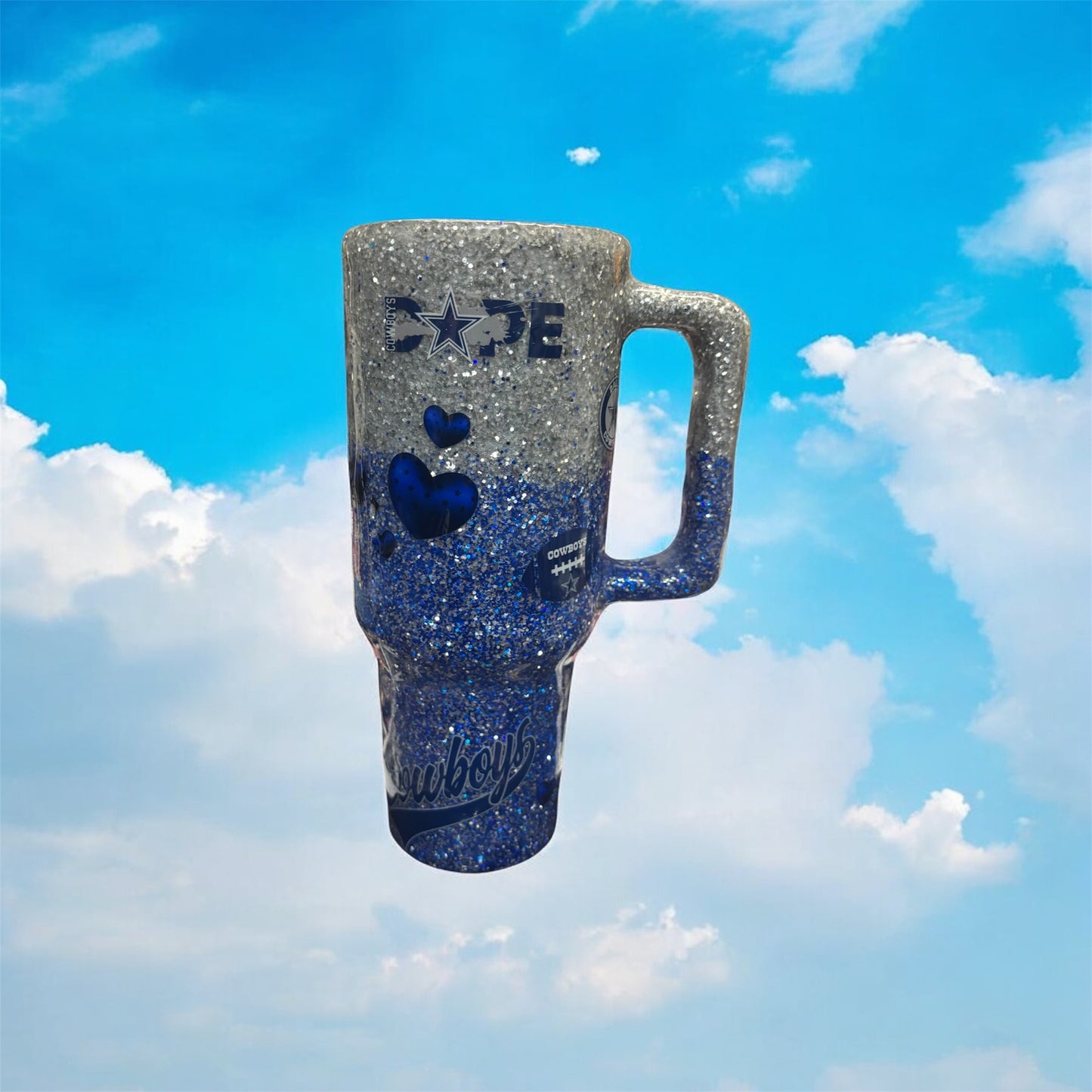 Custom 40oz tumblers